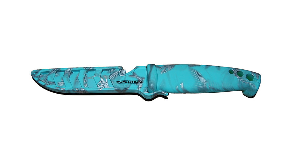 Evolution 4in Bait Knife-Seafoam Reaper, EV-BK4025