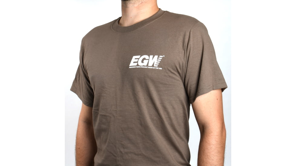 Evolution Gun Works Long Shot T-Shirt - Mens, Tan, Extra Large, 70458-XL