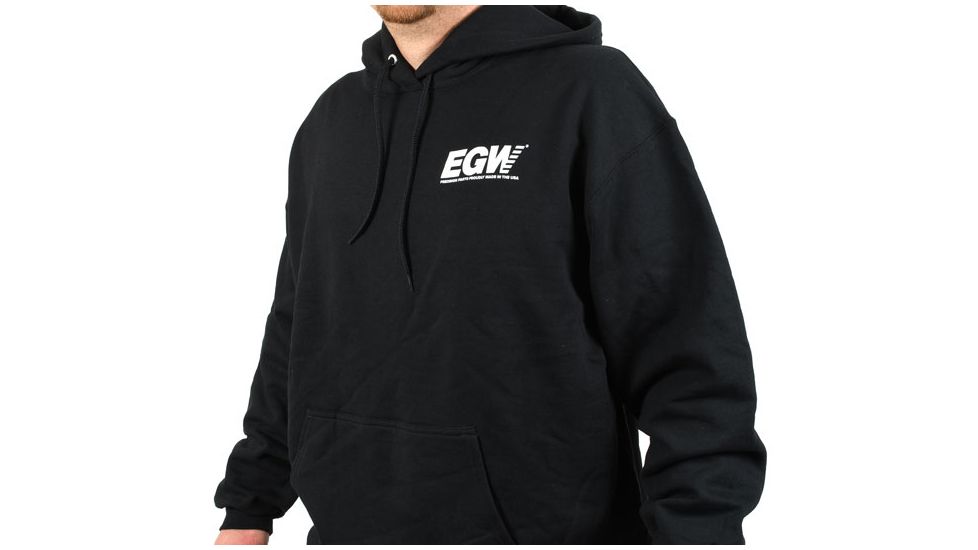 Evolution Gun Works Marksman Hoodie - Mens, Black, 2XL, 70454-2XL