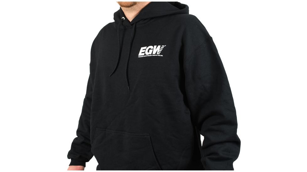 Evolution Gun Works Marksman Hoodie - Mens, Black, 3XL, 70454-3XL