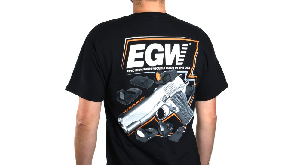 Evolution Gun Works Marksman T-Shirt - Mens, Black, 5XL, 70456-5XL