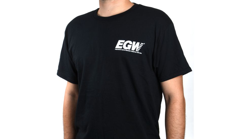 Evolution Gun Works Marksman T-Shirt - Mens, Black, Extra Large, 70456-XL