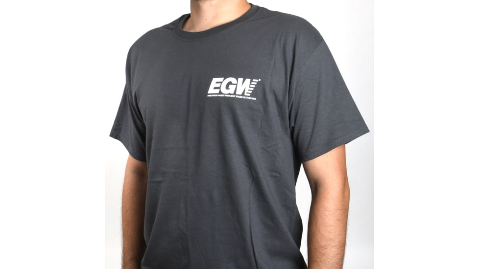 Evolution Gun Works Schematic T-Shirt - Mens, Grey, Extra Large, 70455-XL