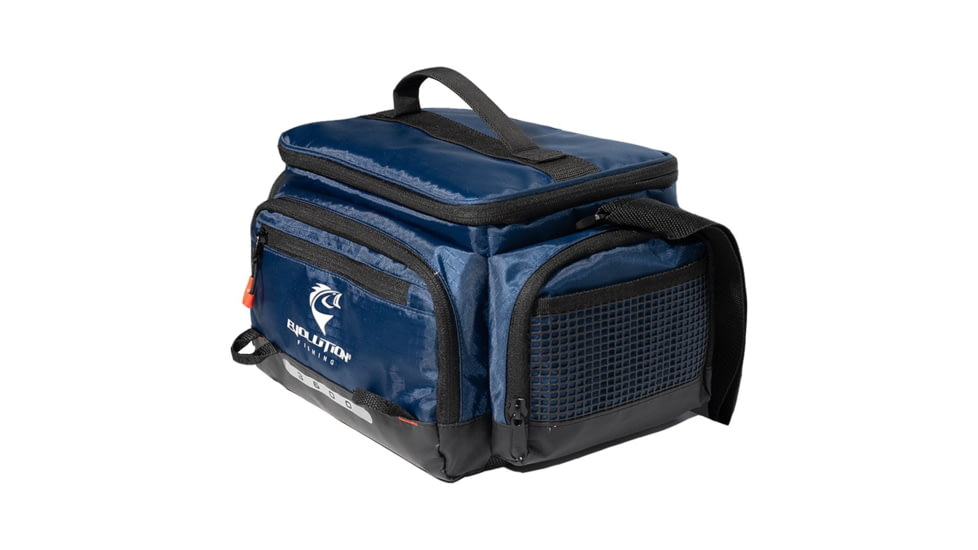 Evolution Outdoor 3600 Smallmouth Tackle Bag, Blue, 3600 sz, 34031-EV