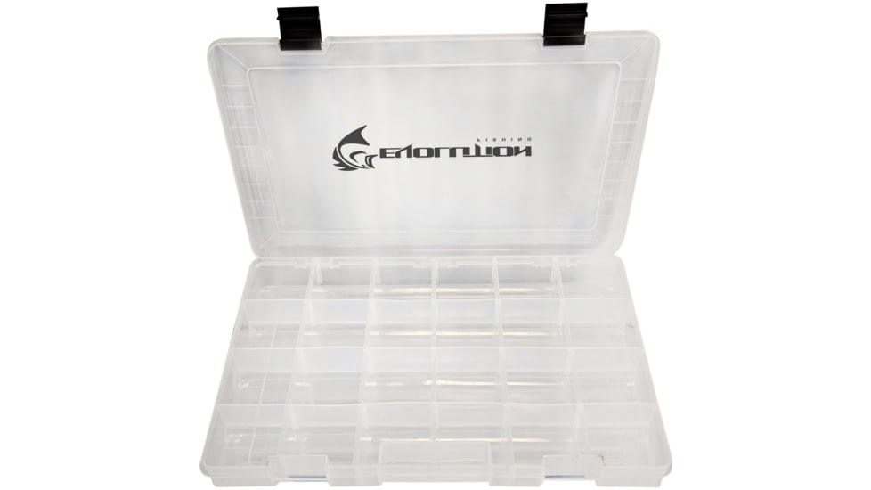 Evolution Outdoor 3600 Tackle Tray, Clear, 38000-EV