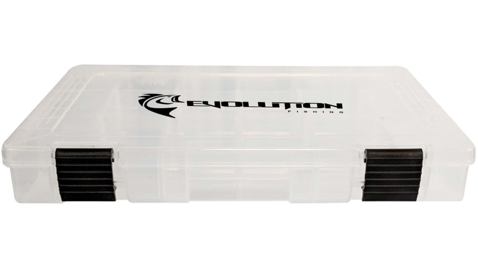Evolution Outdoor 3600 Tackle Tray, Clear, 38000-EV