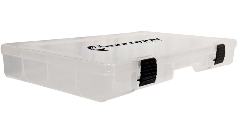 Evolution Outdoor 3600 Tackle Tray, Clear, 38000-EV