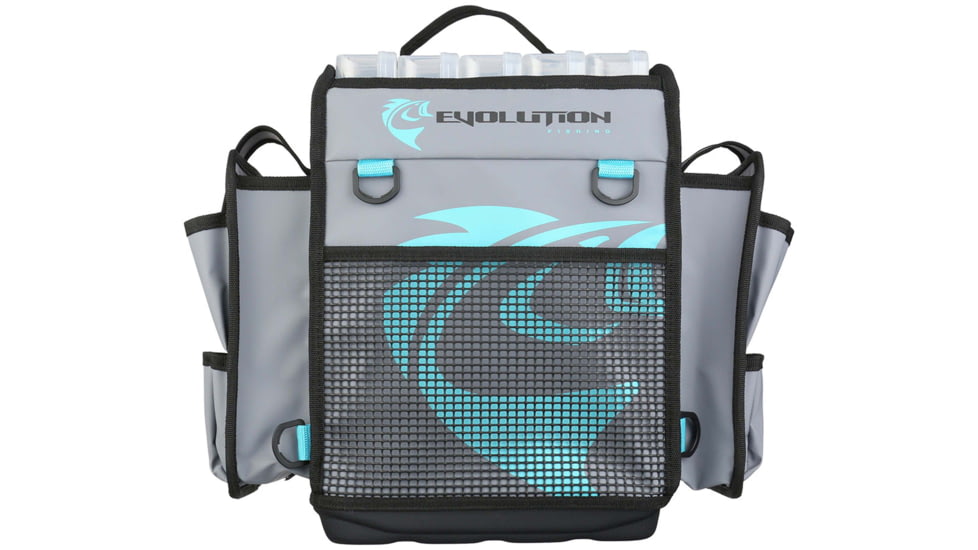 Evolution Outdoor 3700 Kayak Tackle Bag, Includes 5 Trays, 31051-EV