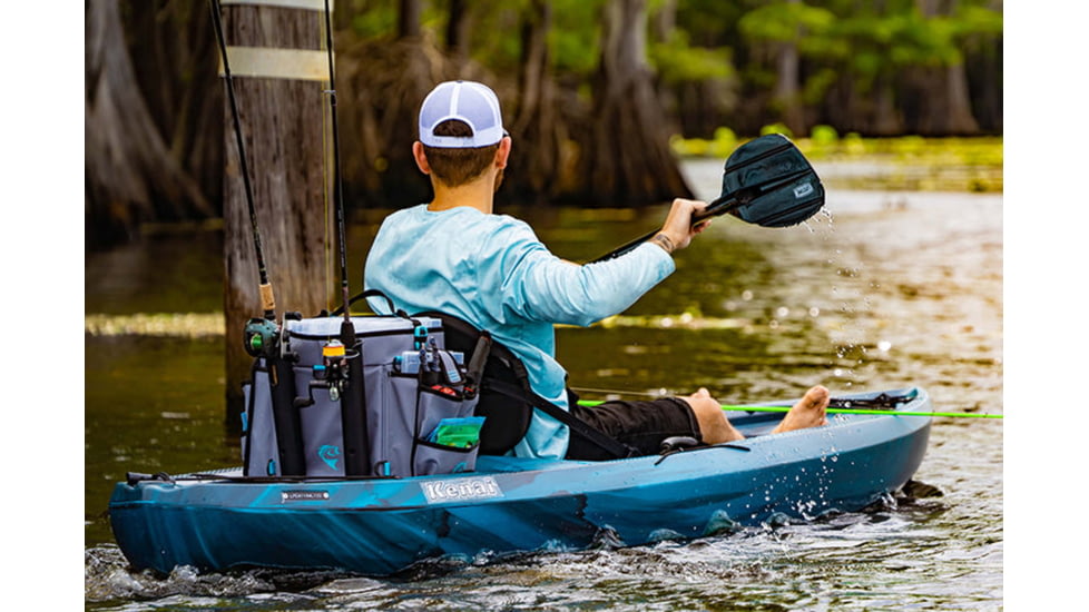 Evolution Outdoor 3700 Kayak Tackle Bag, Includes 5 Trays, 31051-EV