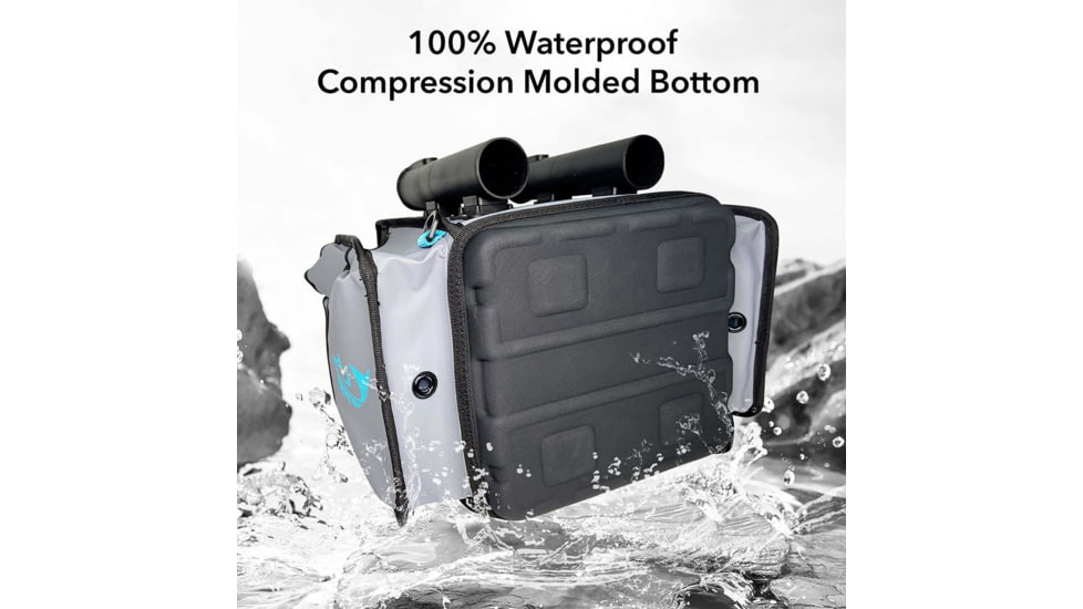Evolution Outdoor 3700 Kayak Tackle Bag, Includes 5 Trays, 31051-EV