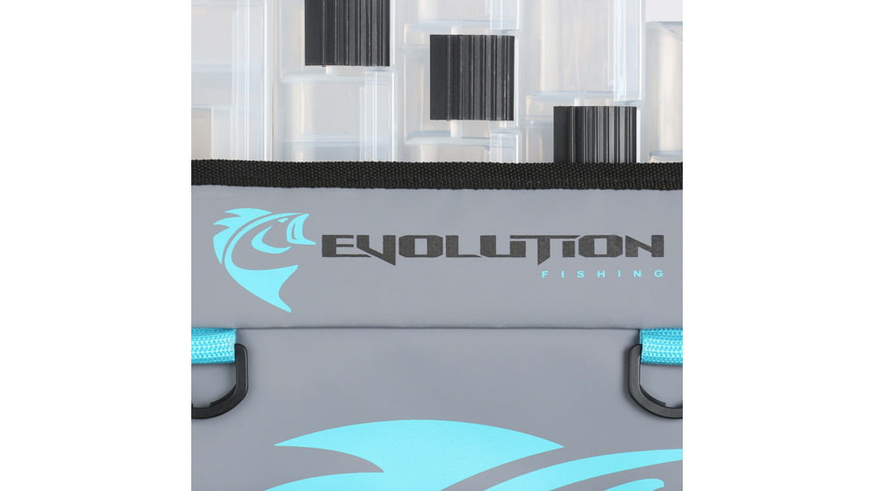 Evolution Outdoor 3700 Kayak Tackle Bag, Includes 5 Trays, 31051-EV