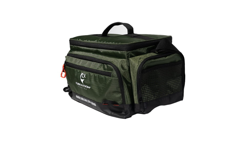 Evolution Outdoor 3700 Smallmouth Tackle Bag, Green, 3700 sz, 34030-EV