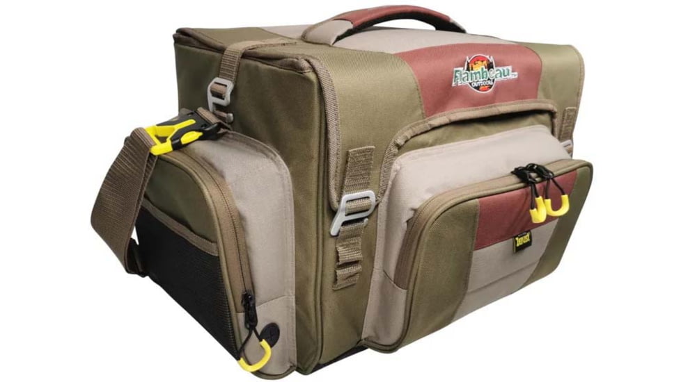 Evolution Outdoor 4007 Heritage Zerust Tackle Bag - FL40001