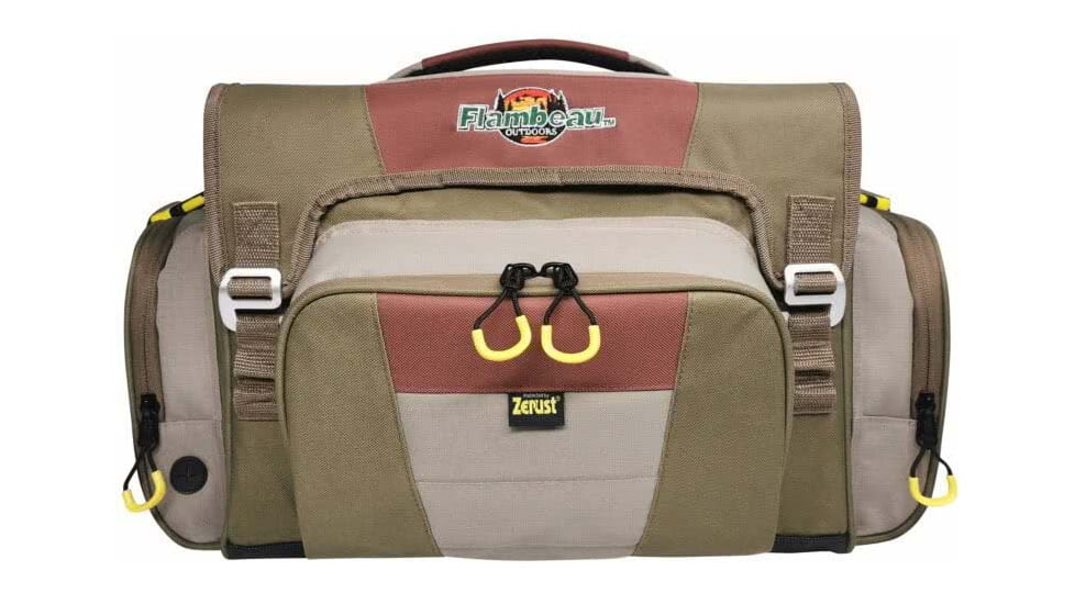 Evolution Outdoor 4007 Heritage Zerust Tackle Bag - FL40001