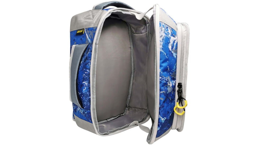 Evolution Outdoor 5007 Pro-Angler Zerust Sling Pack, Includes 3 Trays, Kinetic Blue, FL30003