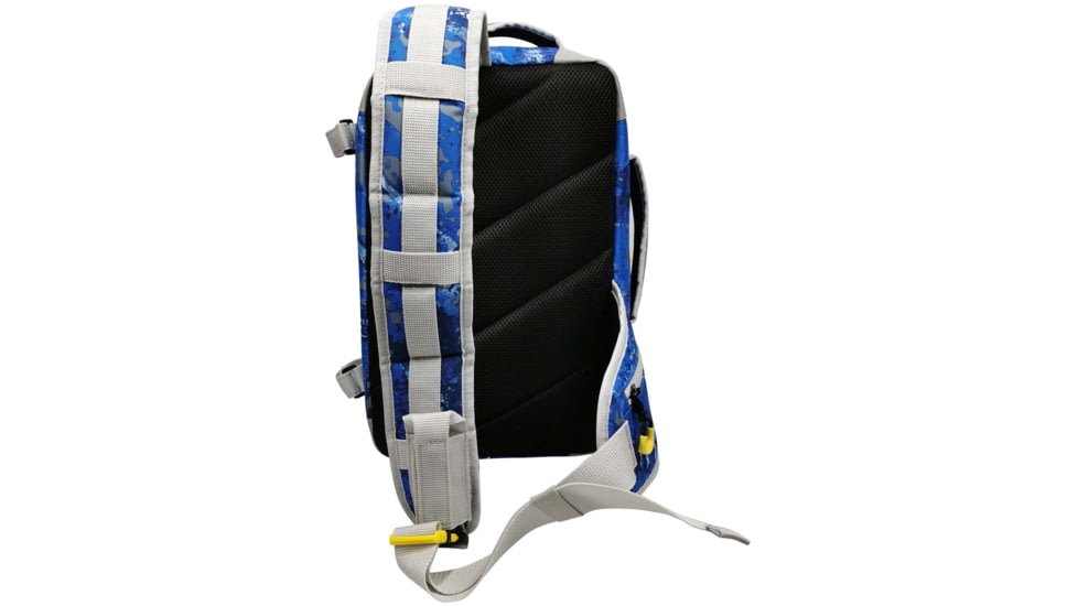 Evolution Outdoor 5007 Pro-Angler Zerust Sling Pack, Includes 3 Trays, Kinetic Blue, FL30003