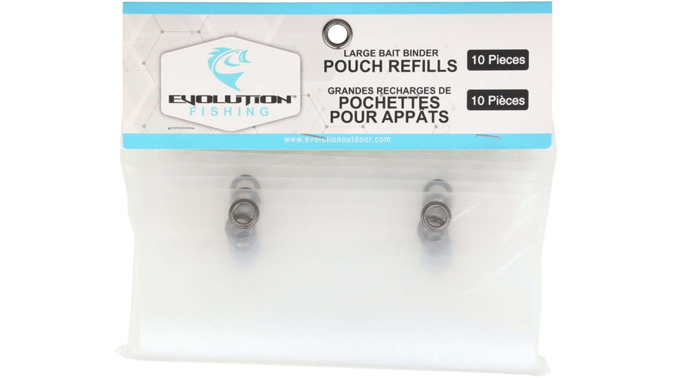 Evolution Outdoor Bait Binder Refills, 10/pcs, 34026-EV