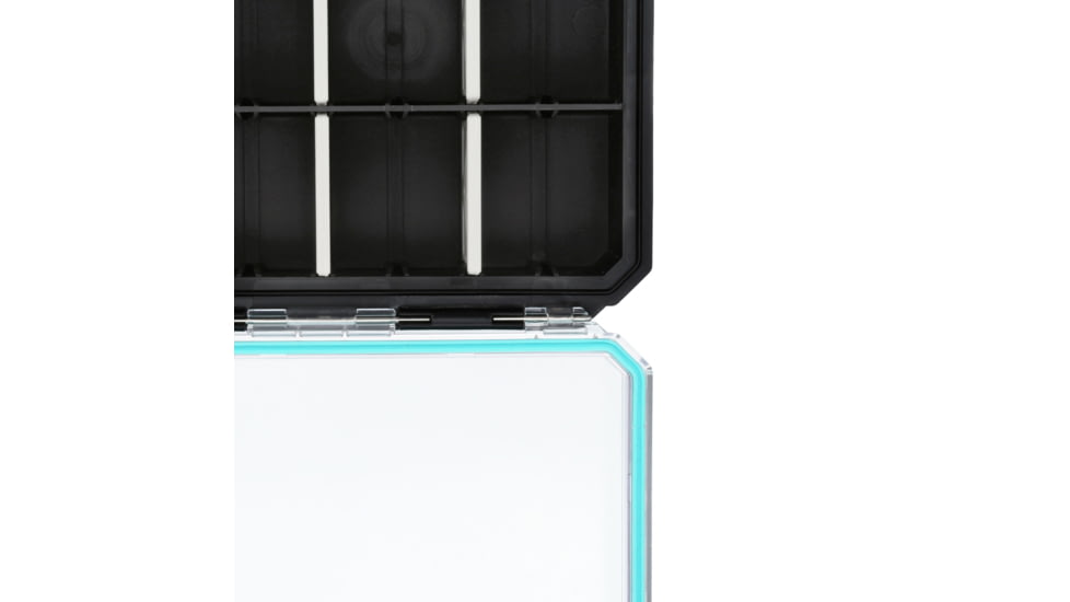 Evolution Outdoor Ballistix 3.6 Tray, Black clear, 3600 sz tackle tray, BLX36