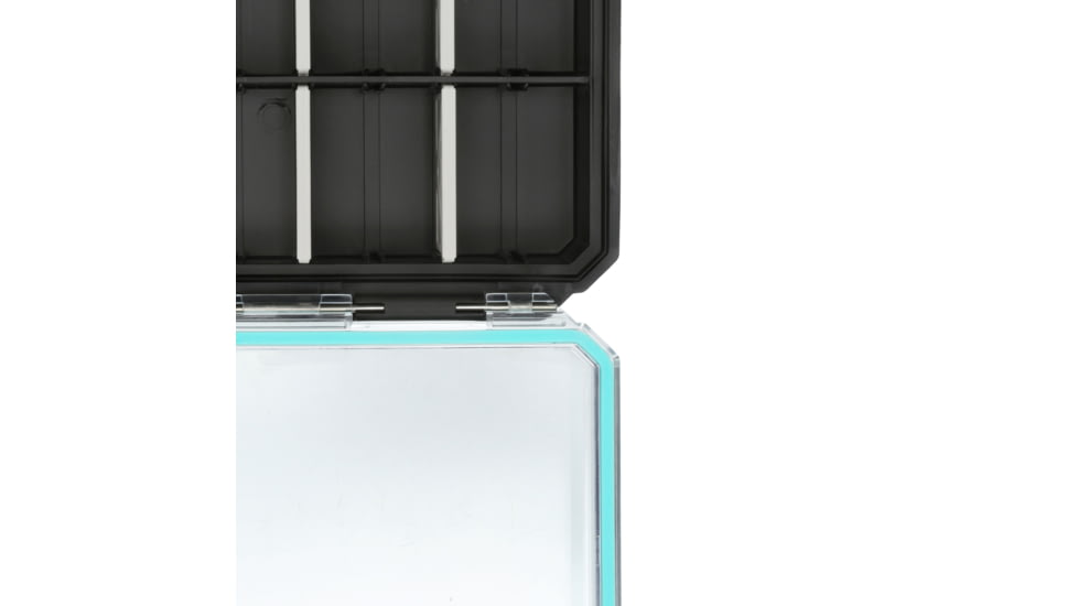 Evolution Outdoor Ballistix 3.7 Tray, Black clear, 3700 sz tackle tray, BLX37