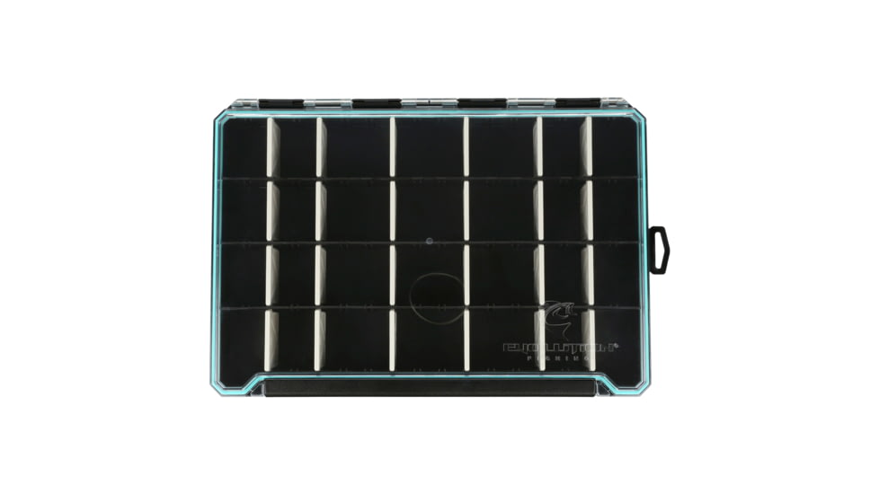 Evolution Outdoor Ballistix 3.7 Tray, Black clear, 3700 sz tackle tray, BLX37