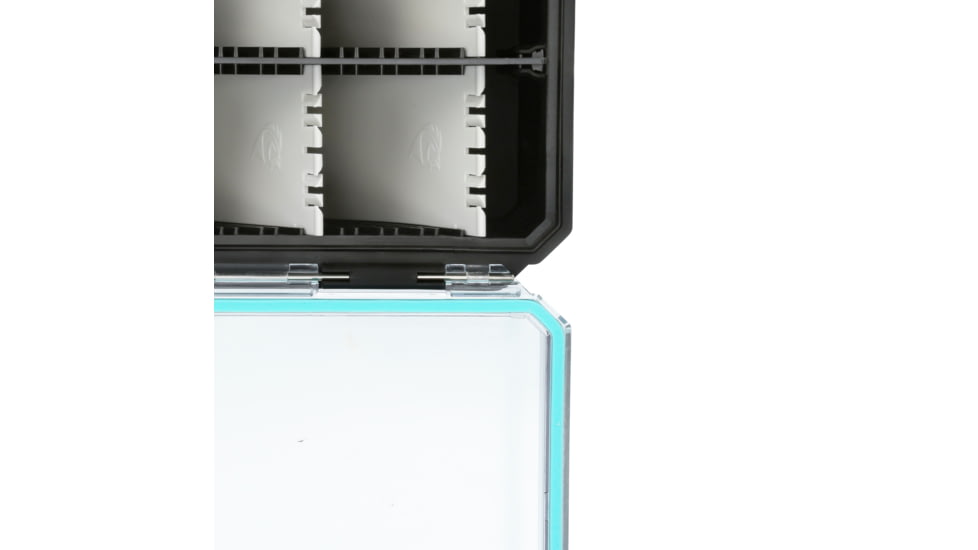 Evolution Outdoor Ballistix Hangr 3.7D, Black clear, 3700 sz tackle tray, BLXHGR37