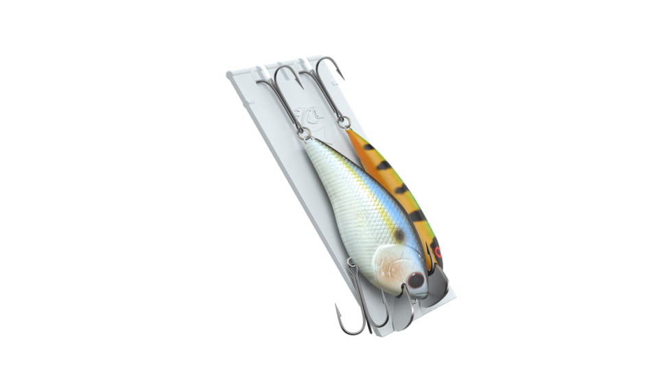 Evolution Outdoor Ballistix Hangr 3.7D, Black clear, 3700 sz tackle tray, BLXHGR37