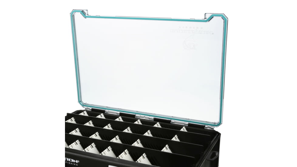 Evolution Outdoor Ballistix Hangr 3.7D, Black clear, 3700 sz tackle tray, BLXHGR37