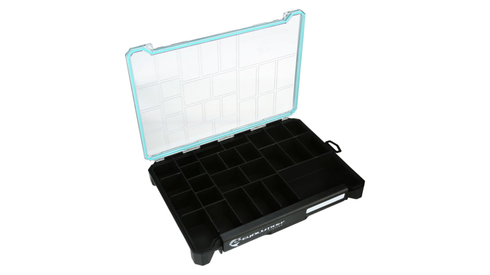 Evolution Outdoor Ballistix Terminal Tray, Black clear, 3700 sz tackle tray, BLXTERM