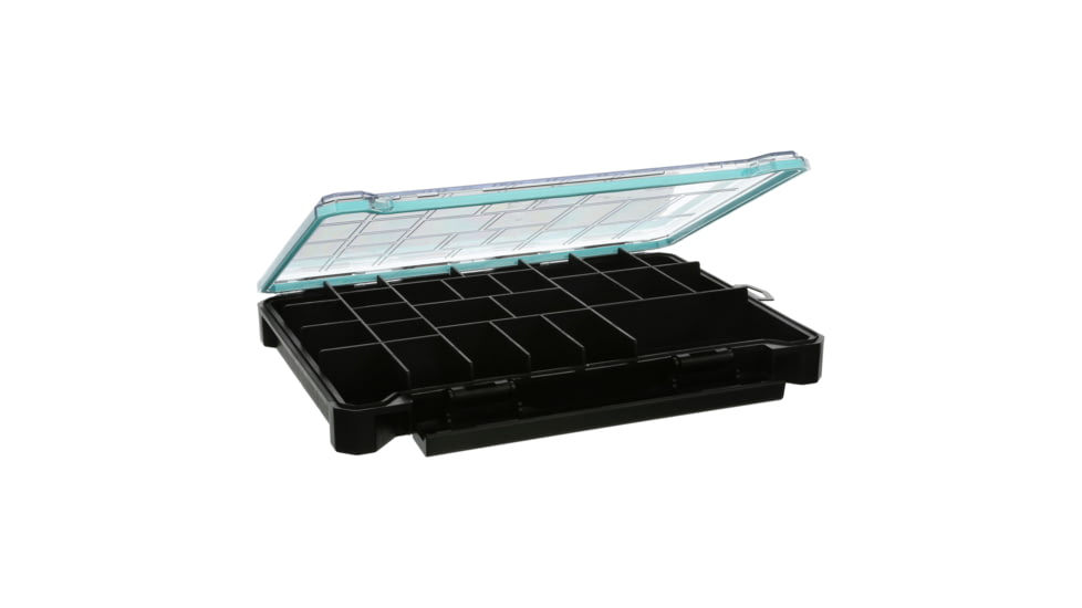 Evolution Outdoor Ballistix Terminal Tray, Black clear, 3700 sz tackle tray, BLXTERM
