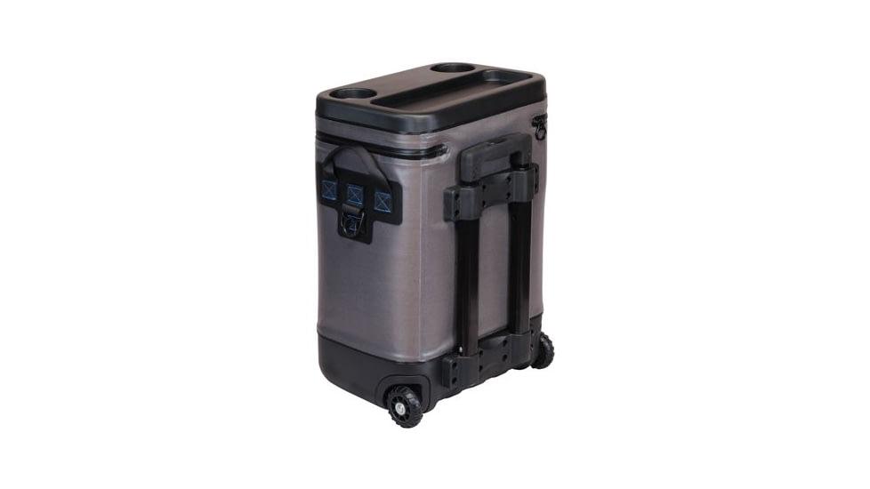 Evolution Outdoor Design EVO Leak Proof Rolling Cooler, Gray/Black, 25qt, 25001-EV