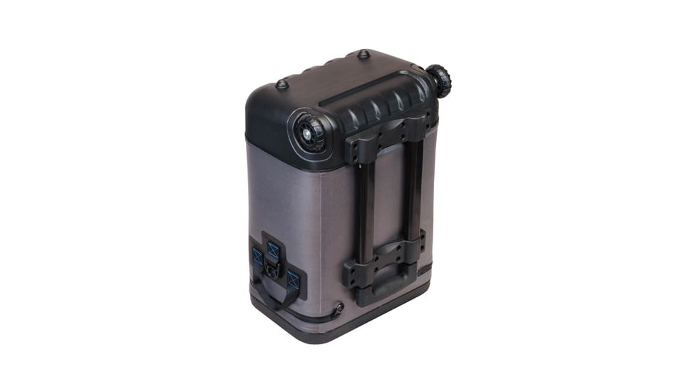 Evolution Outdoor Design EVO Leak Proof Rolling Cooler, Gray/Black, 25qt, 25001-EV