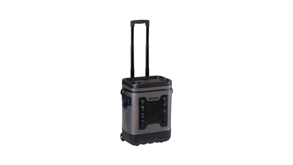 Evolution Outdoor Design EVO Leak Proof Rolling Cooler, Gray/Black, 25qt, 25001-EV