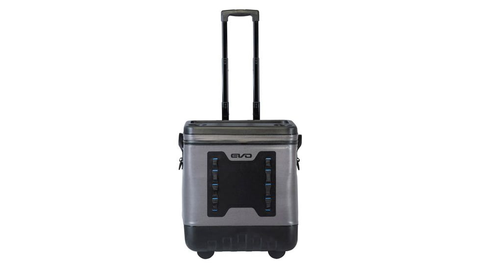 Evolution Outdoor Design EVO Leak Proof Rolling Cooler, Gray/Black, 50qt, 25000-EV