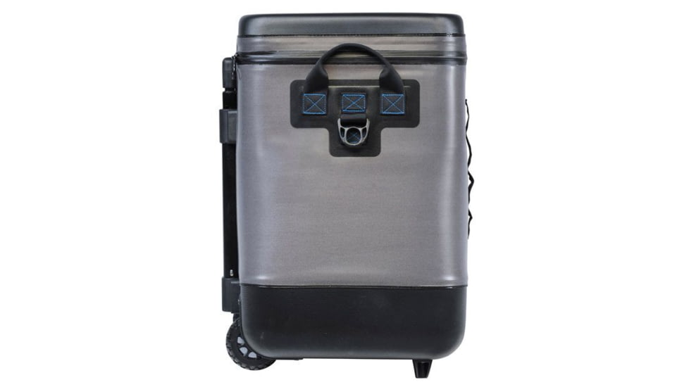 Evolution Outdoor Design EVO Leak Proof Rolling Cooler, Gray/Black, 50qt, 25000-EV