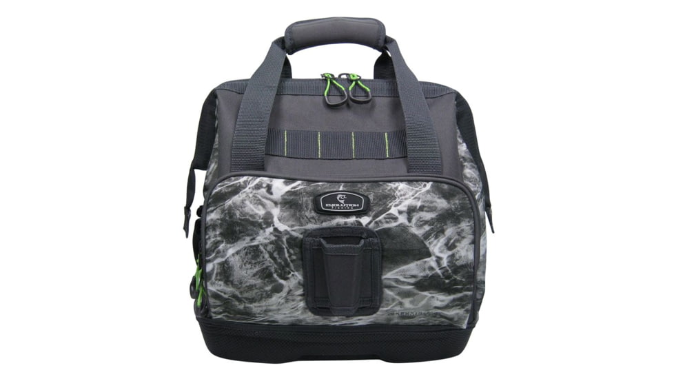 Evolution Outdoor Doctor Tote Tackle Bag, Mossy Oak Elements / Grey / White / Green, 13in x 9in x 11.5in, 31022-EV