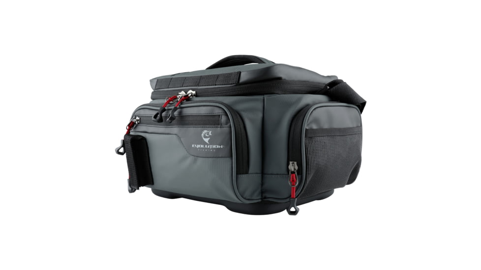 Evolution Outdoor Largemouth 3.0 3600 Tackle Bag, Grey, Medium, 34035-EV