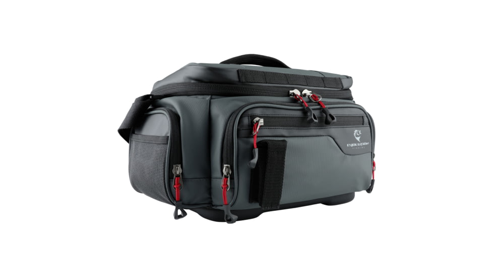 Evolution Outdoor Largemouth 3.0 3600 Tackle Bag, Grey, Medium, 34035-EV