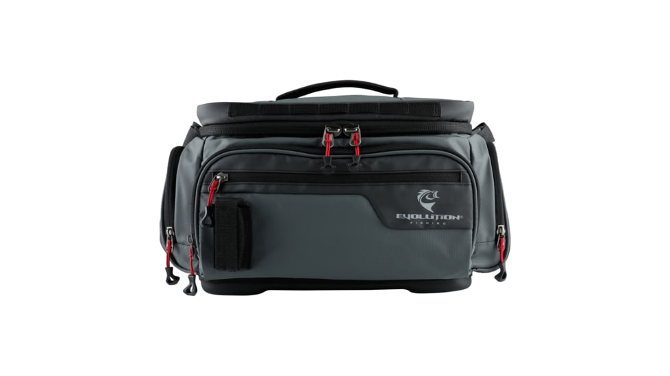 Evolution Outdoor Largemouth 3.0 3700 Tackle Bag, Grey, Large, 34036-EV