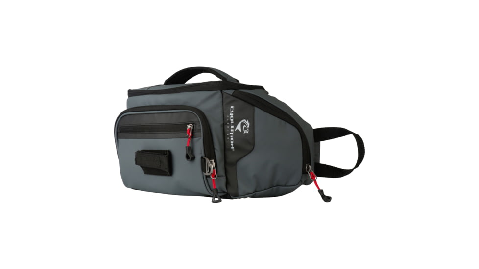 Evolution Outdoor Largemouth 3.0 Sling Pack, Grey, Medium, 34037-EV