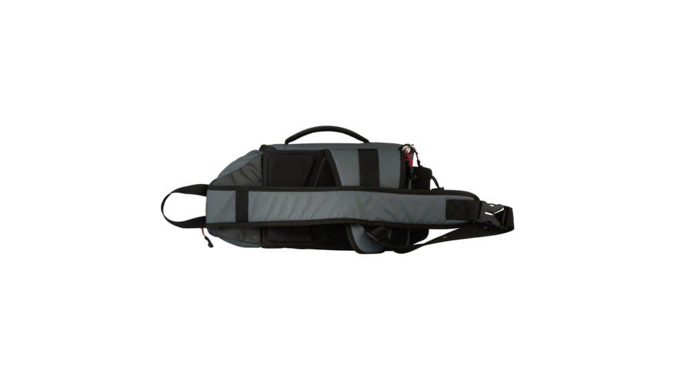 Evolution Outdoor Largemouth 3.0 Sling Pack, Grey, Medium, 34037-EV