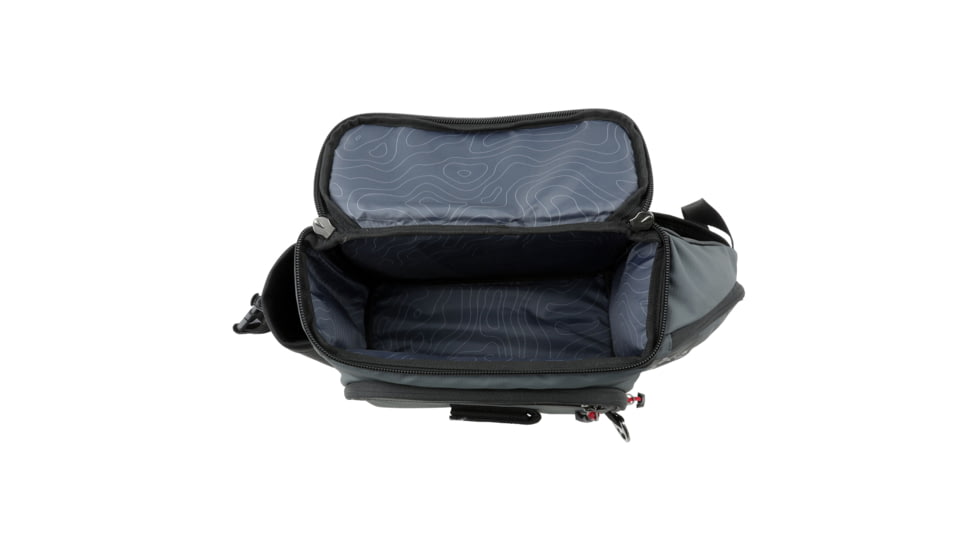 Evolution Outdoor Largemouth 3.0 Sling Pack, Grey, Medium, 34037-EV