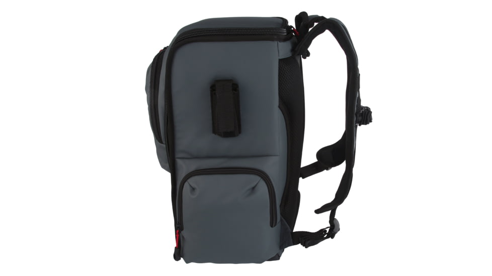 Evolution Outdoor Largemouth 3.0 Tackle Backpack, Grey, Large, 34034-EV
