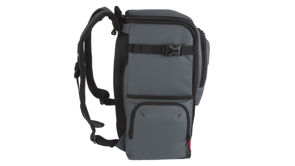 Evolution Outdoor Largemouth 3.0 Tackle Backpack, Grey, Large, 34034-EV