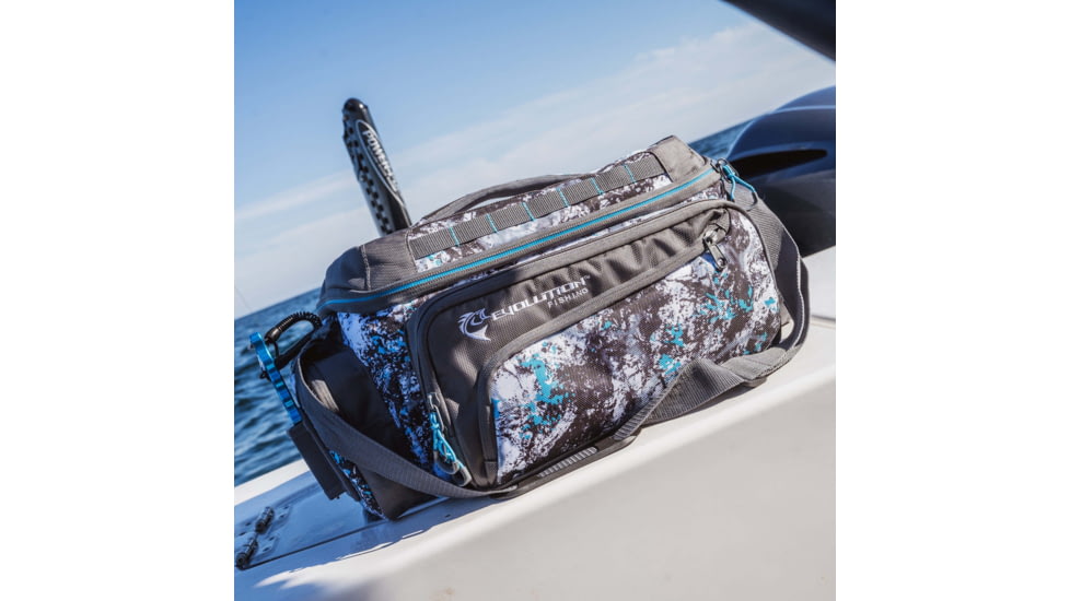 Evolution Outdoor Largemouth 3600, Includes 3 Trays, Quartz Blue, 34006-EV