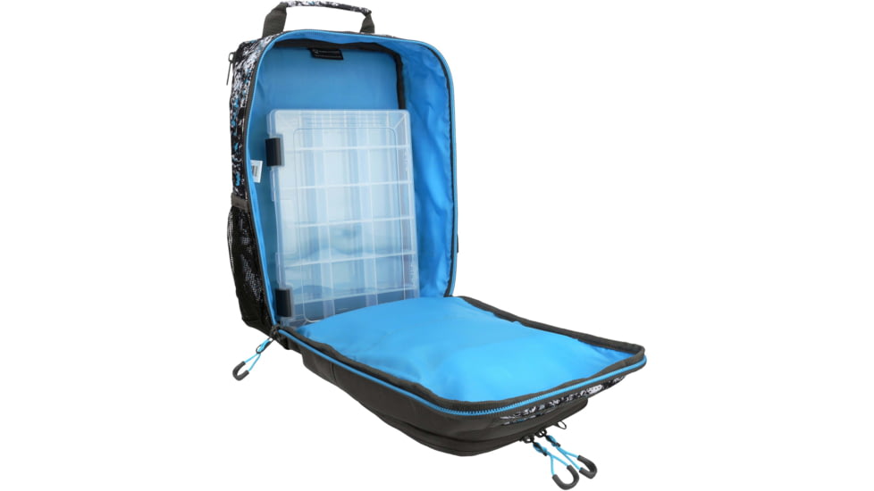 Evolution Outdoor Largemouth 3600 Sling Pack, Includes 1 Tray, Quartz Blue, 34024-EV