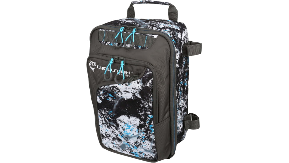 Evolution Outdoor Largemouth 3600 Sling Pack, Includes 1 Tray, Quartz Blue, 34024-EV