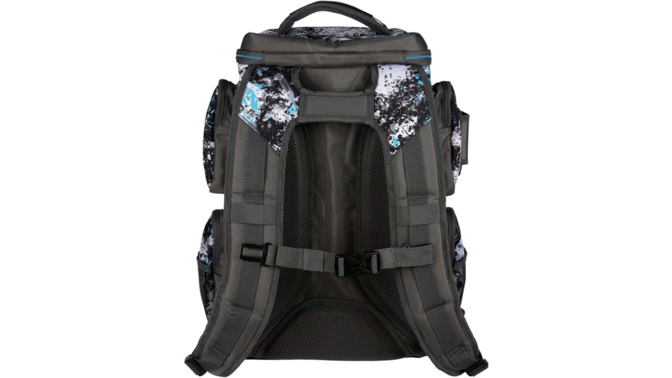 Evolution Outdoor Largemouth 3600 Tackle Backpack, Includes 3 Trays, Quartz Blue, 34010-EV