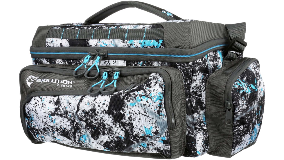 Evolution Outdoor Largemouth 3700, Includes 3 Trays, Quartz Blue, 34008-EV