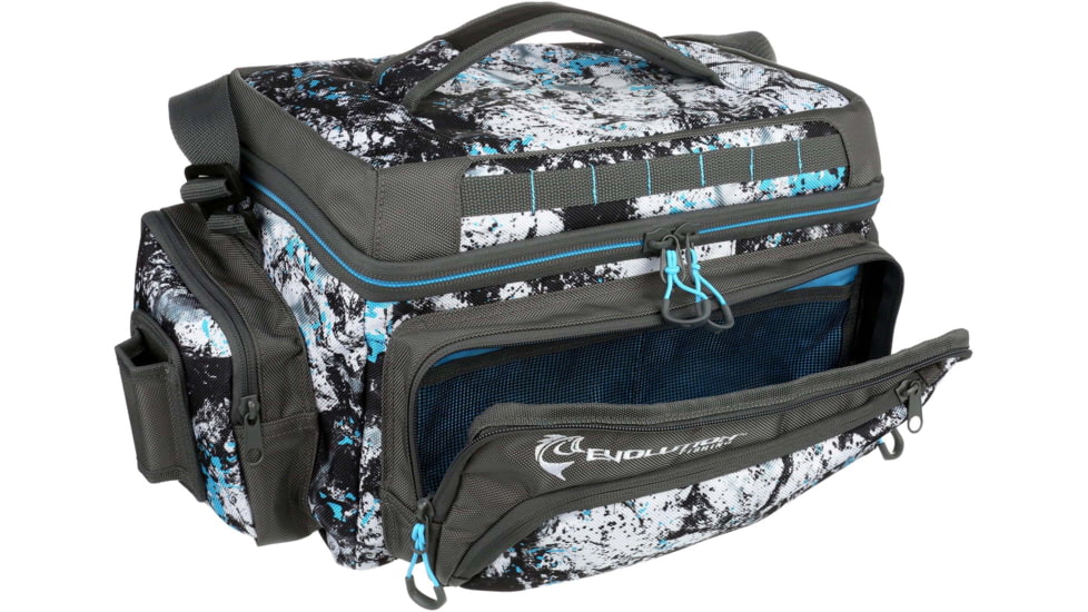 Evolution Outdoor Largemouth 3700, Includes 3 Trays, Quartz Blue, 34008-EV
