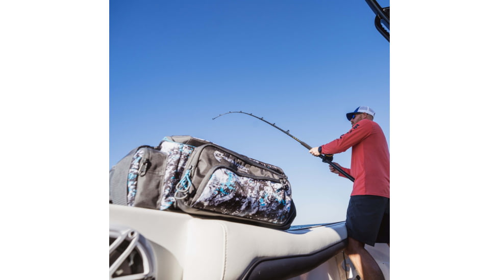 Evolution Outdoor Largemouth 3700, Includes 3 Trays, Quartz Blue, 34008-EV